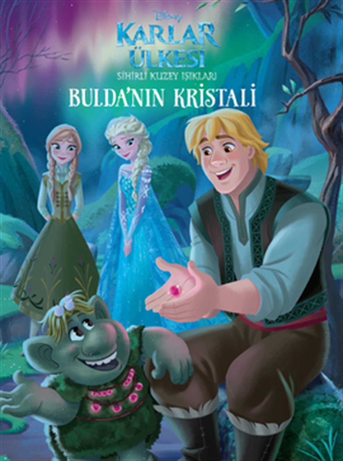 Disney Karlar Ülkesi Bulda'nın Kristali