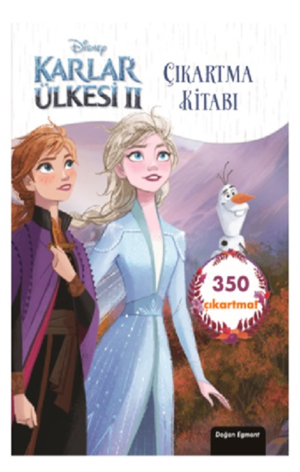 Disney Karlar Ülkesi Çıkartma Kitabı