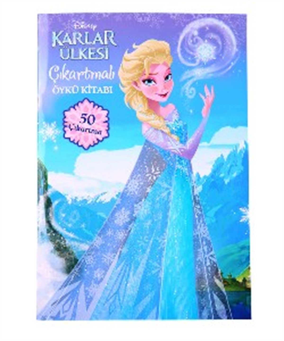 Disney Karlar Ülkesi Çıkartmalı Öykü Kitabı