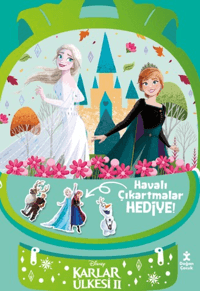 Disney Karlar Ülkesi (Ciltli);Parıltılı Tatil Çantam Etkinlik ve Boyama Kitabı