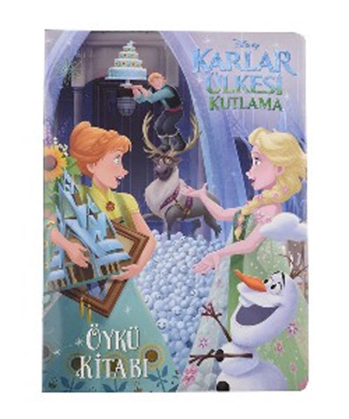 Disney Karlar Ülkesi Kutlama Öykü Kitabı