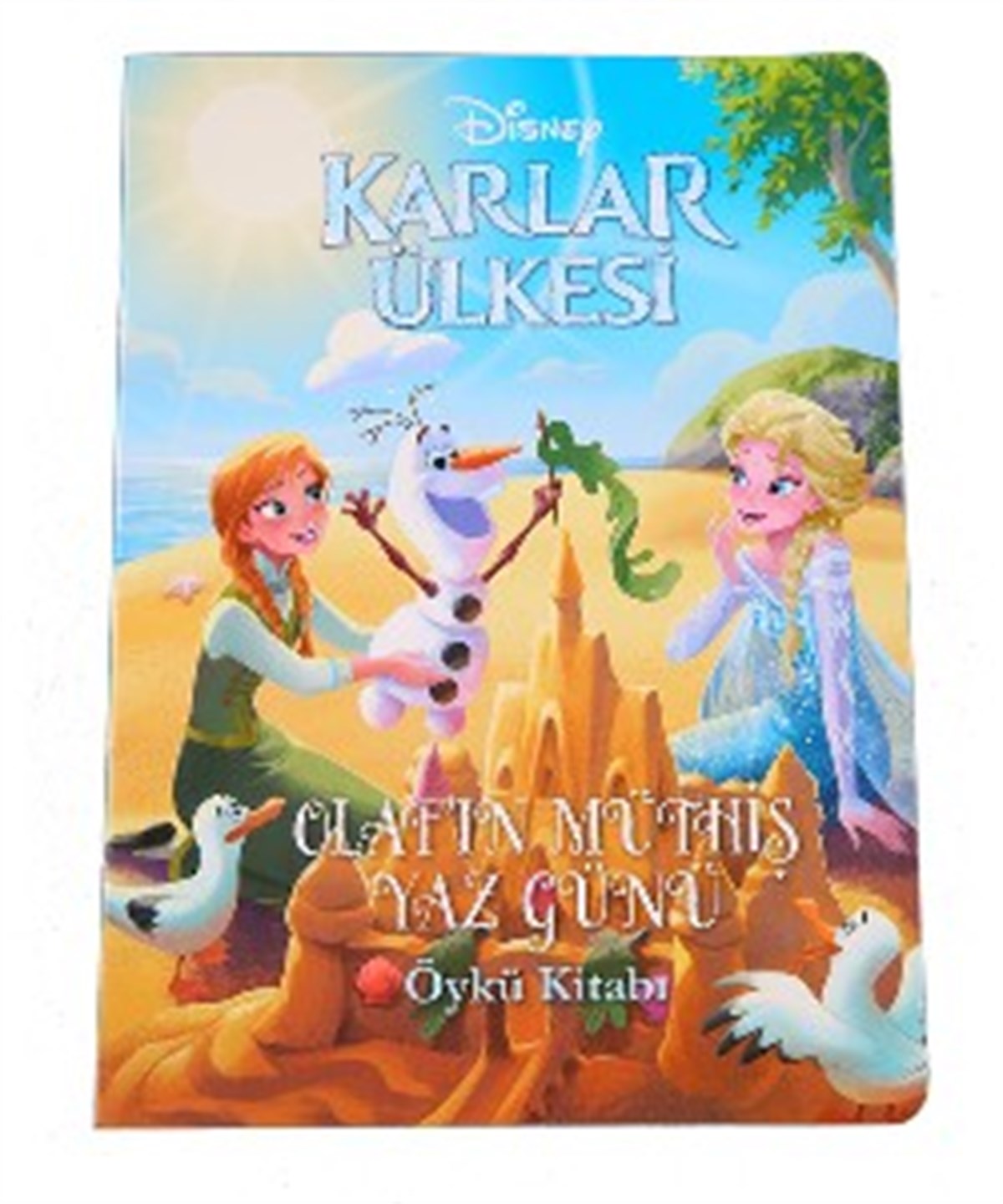 Disney Karlar Ülkesi Olaf'ın Müthiş Yaz Günü