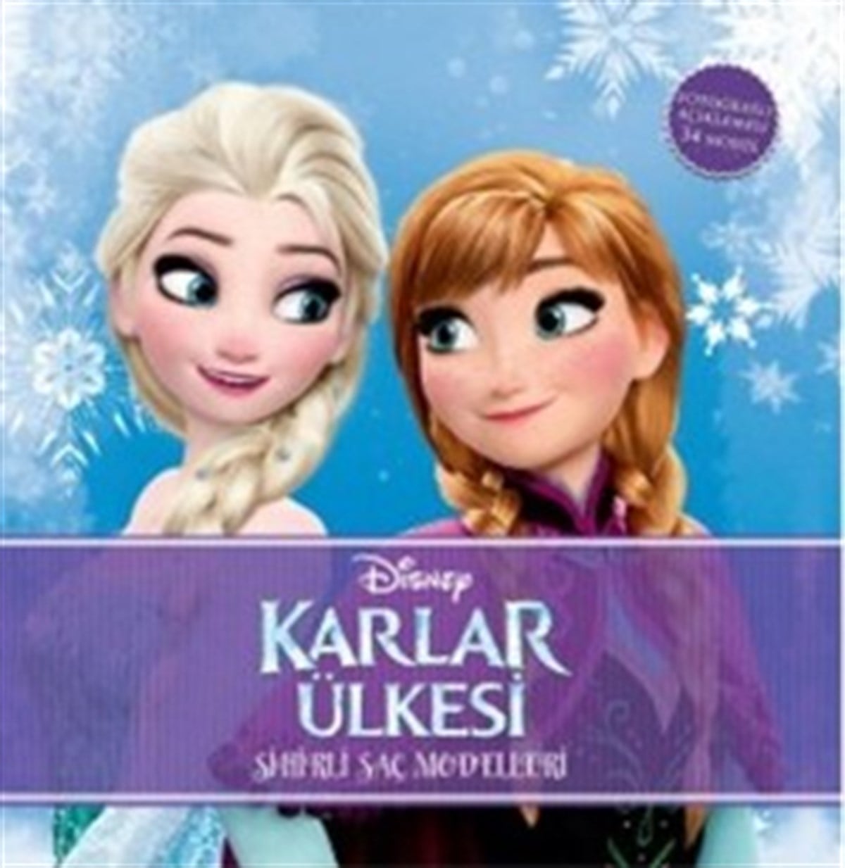 Disney Karlar Ülkesi Sihirli Saç Modelleri