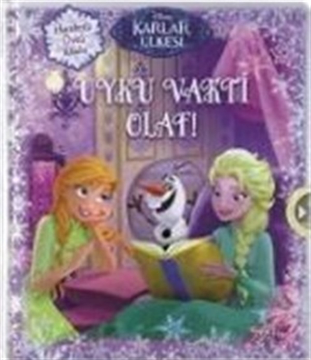 Disney Karlar Ülkesi Uyku Vakti Olaf!