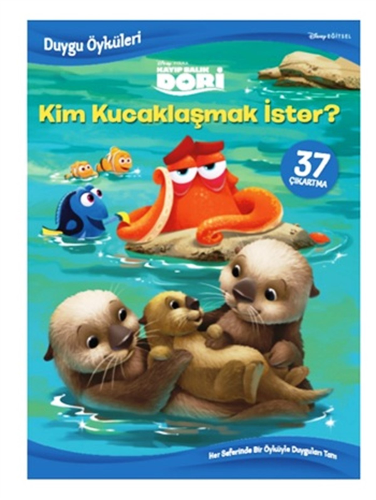 Disney Kayıp Balık Dori Kim Kucaklaşmak İster? - Duygu Öyküleri