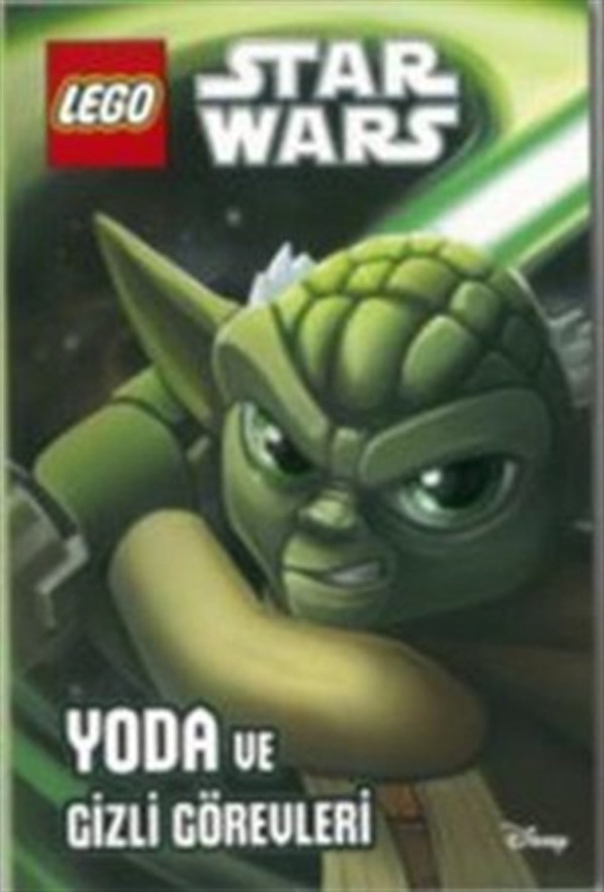Disney Lego Srat Wars - Yoda ve Gizli Görevleri