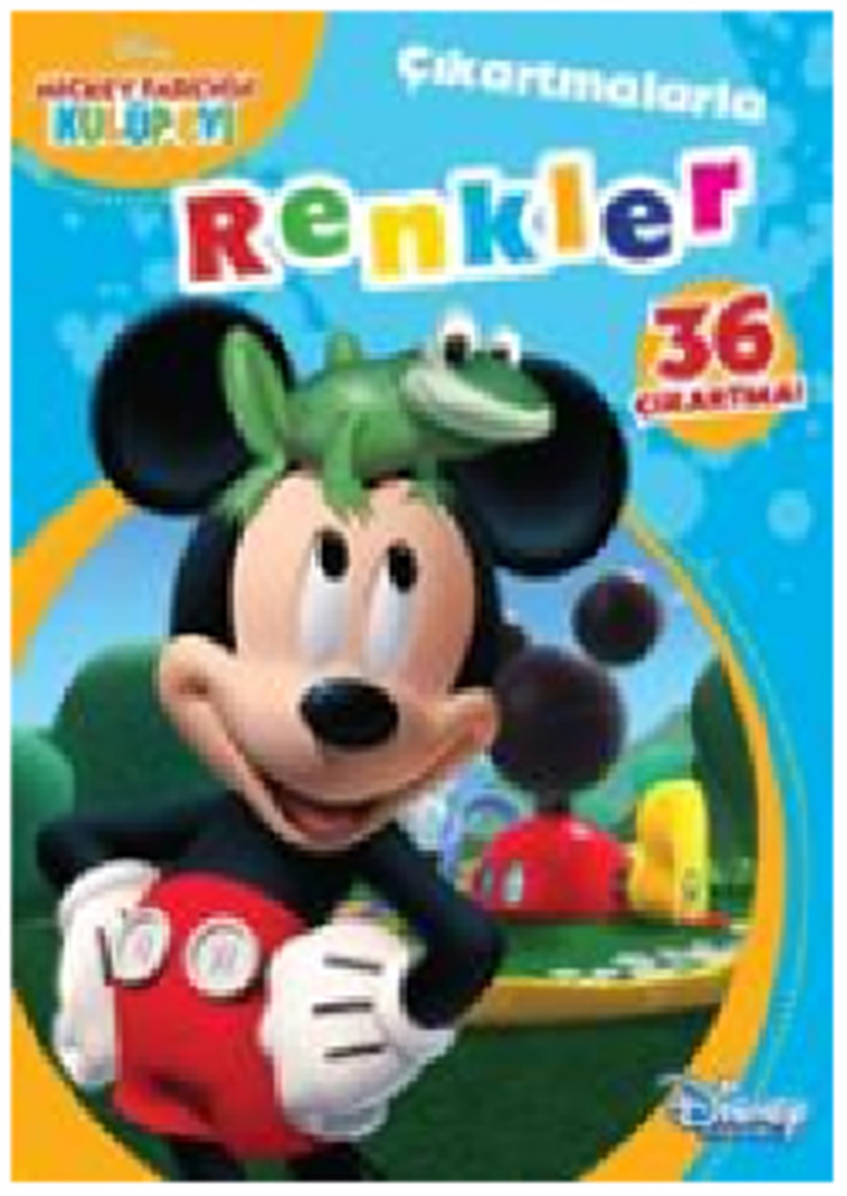 Disney Mickey Farenin Klüp Evi - Renkler