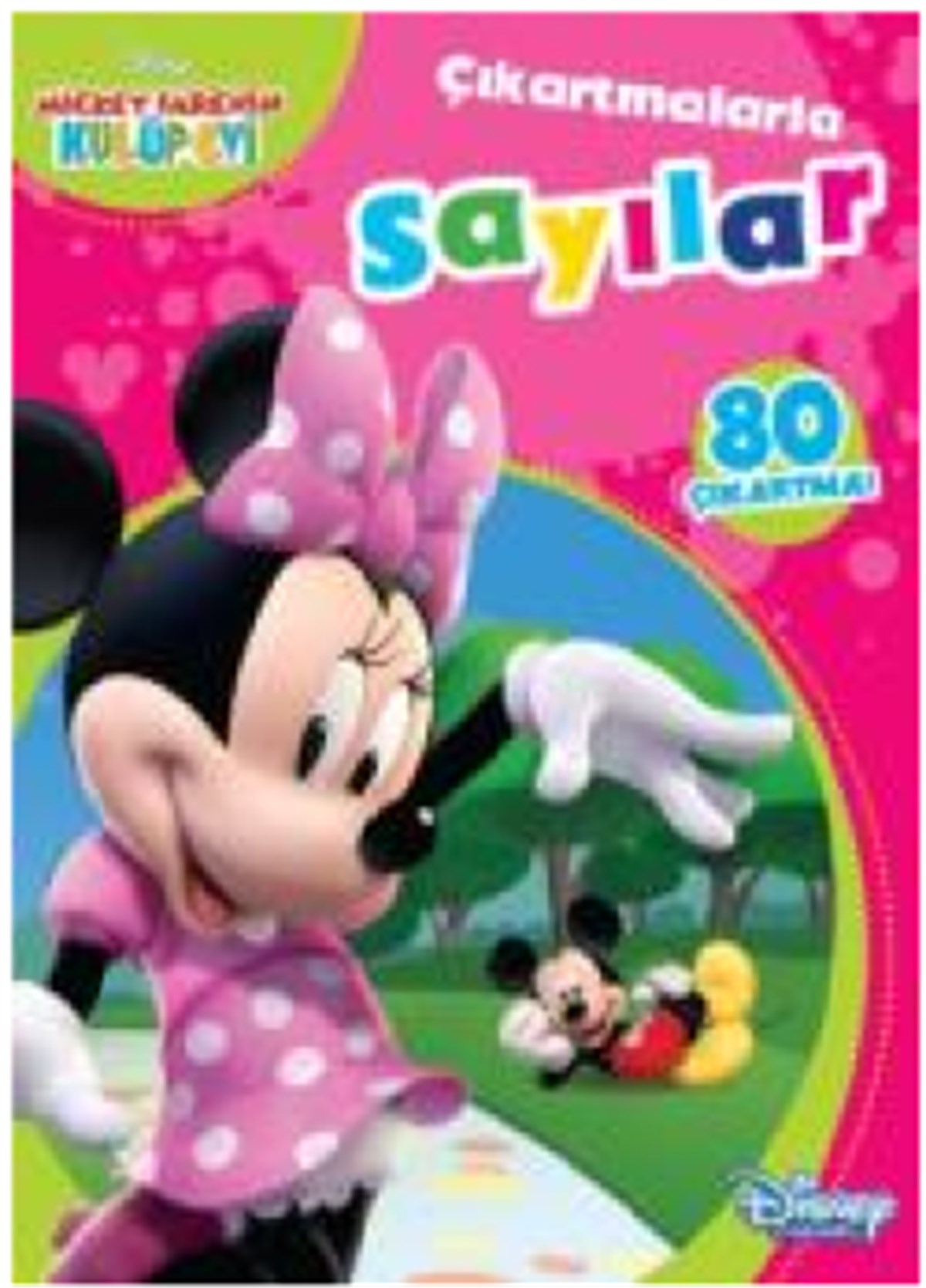 Disney Mickey Farenin Kulüp Evi - Sayılar