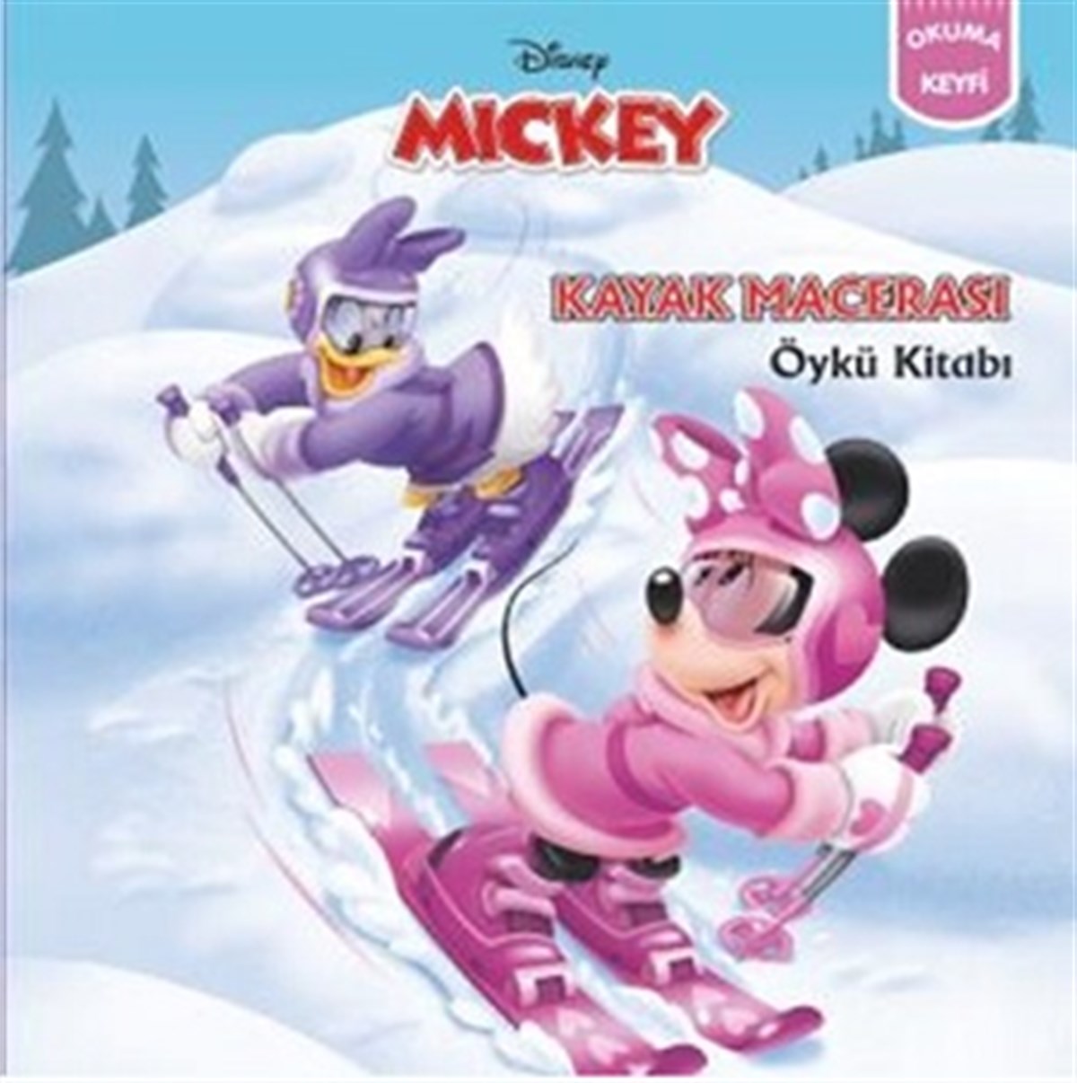 Disney Mickey Kayak Macerası