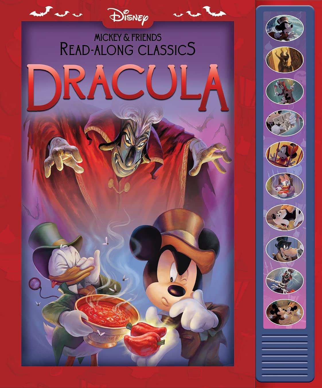 Disney Mickey Mouse and Friends Read-Along Classics: Dracula (Sesli Kitaplar)