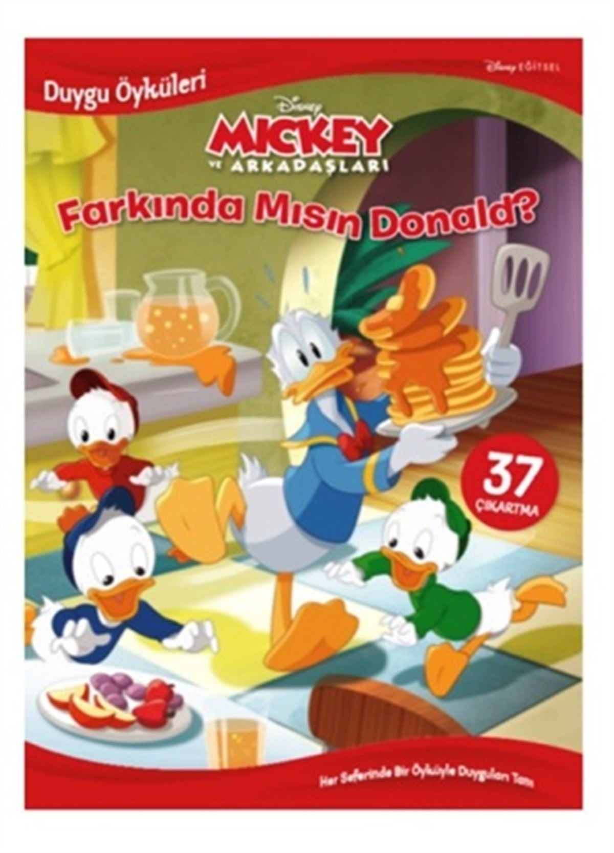 Disney Mickey ve Arkadaşları Farkında Mısın Donald? - Duygu Öyküleri