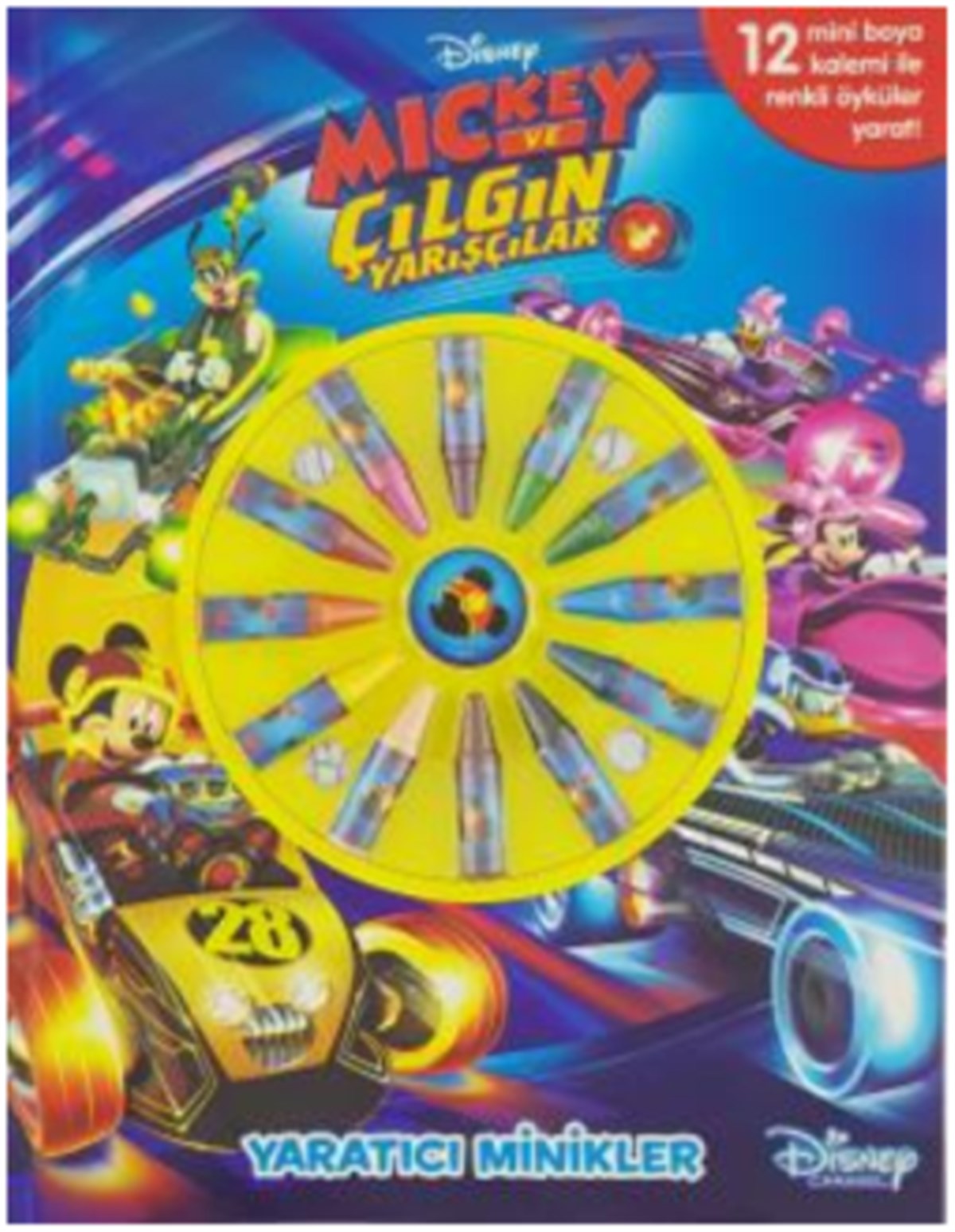 Disney Mickey ve Çılgın Yarışçılar - Yaratıcı Minikler