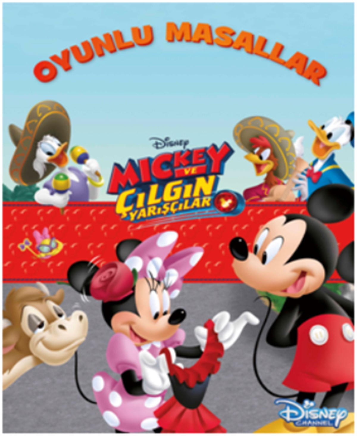 Disney Mickey ve Çılgın Yarışçılar Oyunlu Masallar