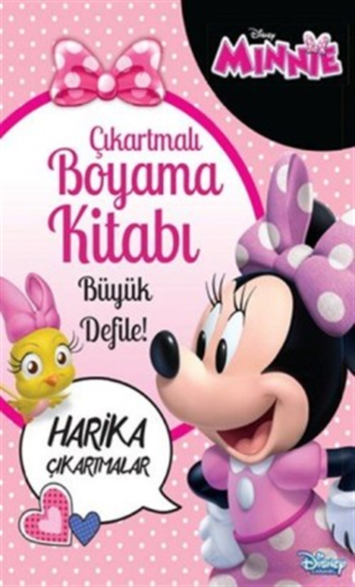 Disney Minnie - Büyük Defile Çıkartmalı Boyama Kitabı
