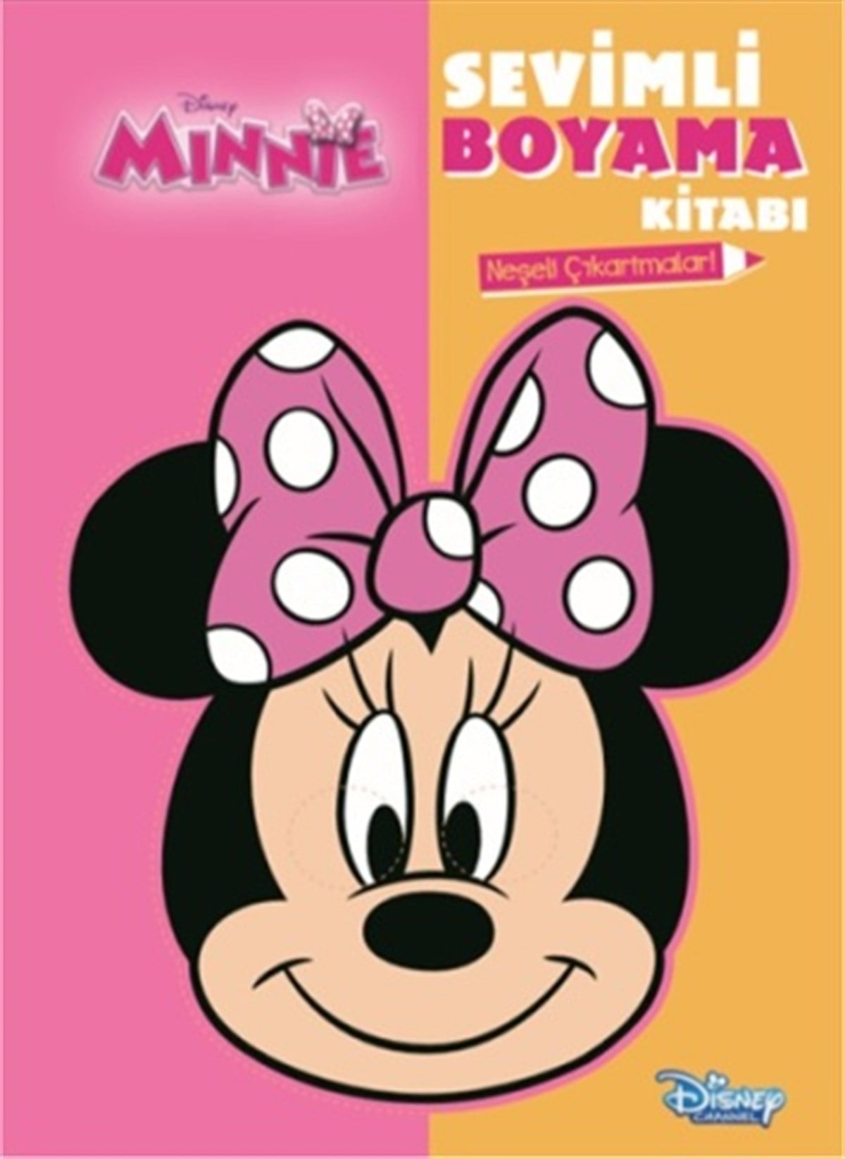 Disney Minnie - Sevimli Boyama Kitabı