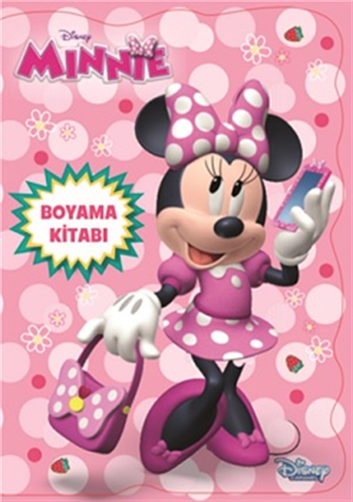 Disney Minnie Boyama Kitabı