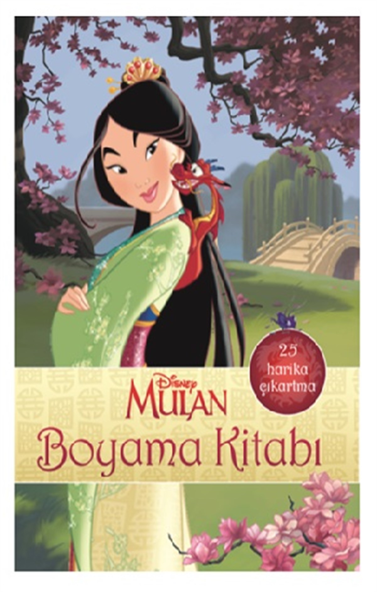 Disney Mulan Boyama Kitabı