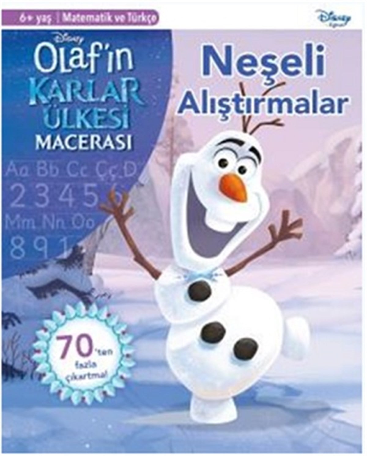 Dısney Olafın Karlar Ülkesi Macerası Neşeli Alıştırmalar