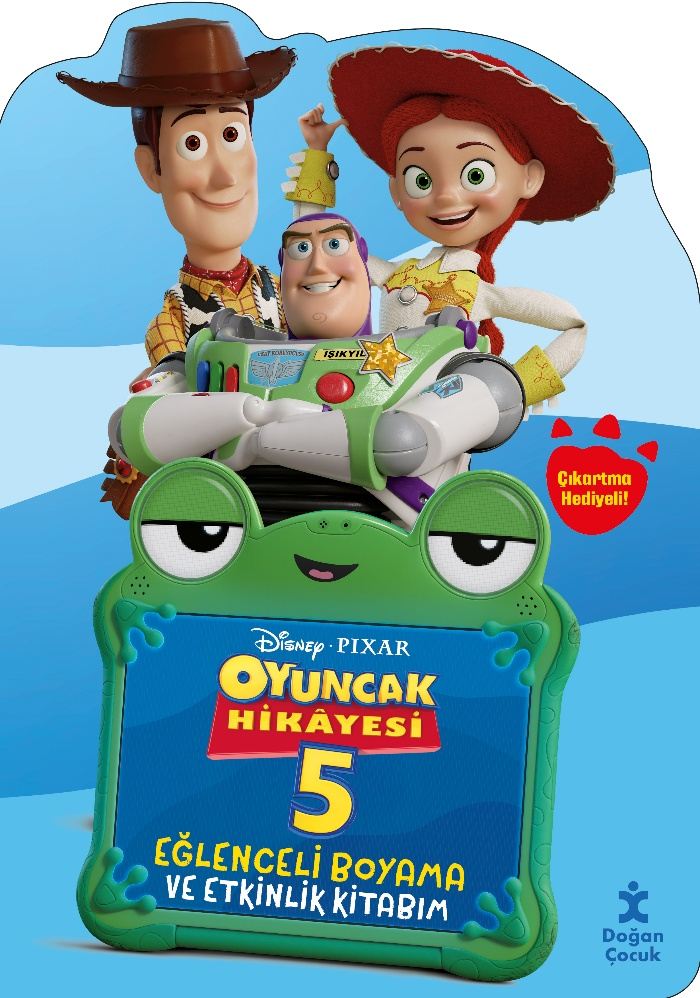 Dısney Pıxar  Oyuncak Hikayesi 5 Eğlenceli Boyama Ve Etkinlik Kitabı
