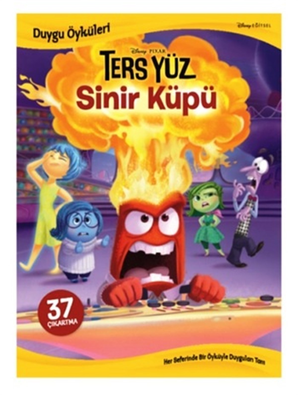 Disney Pixar Ters Yüz Sinir Küpü - Duygu Öyküleri