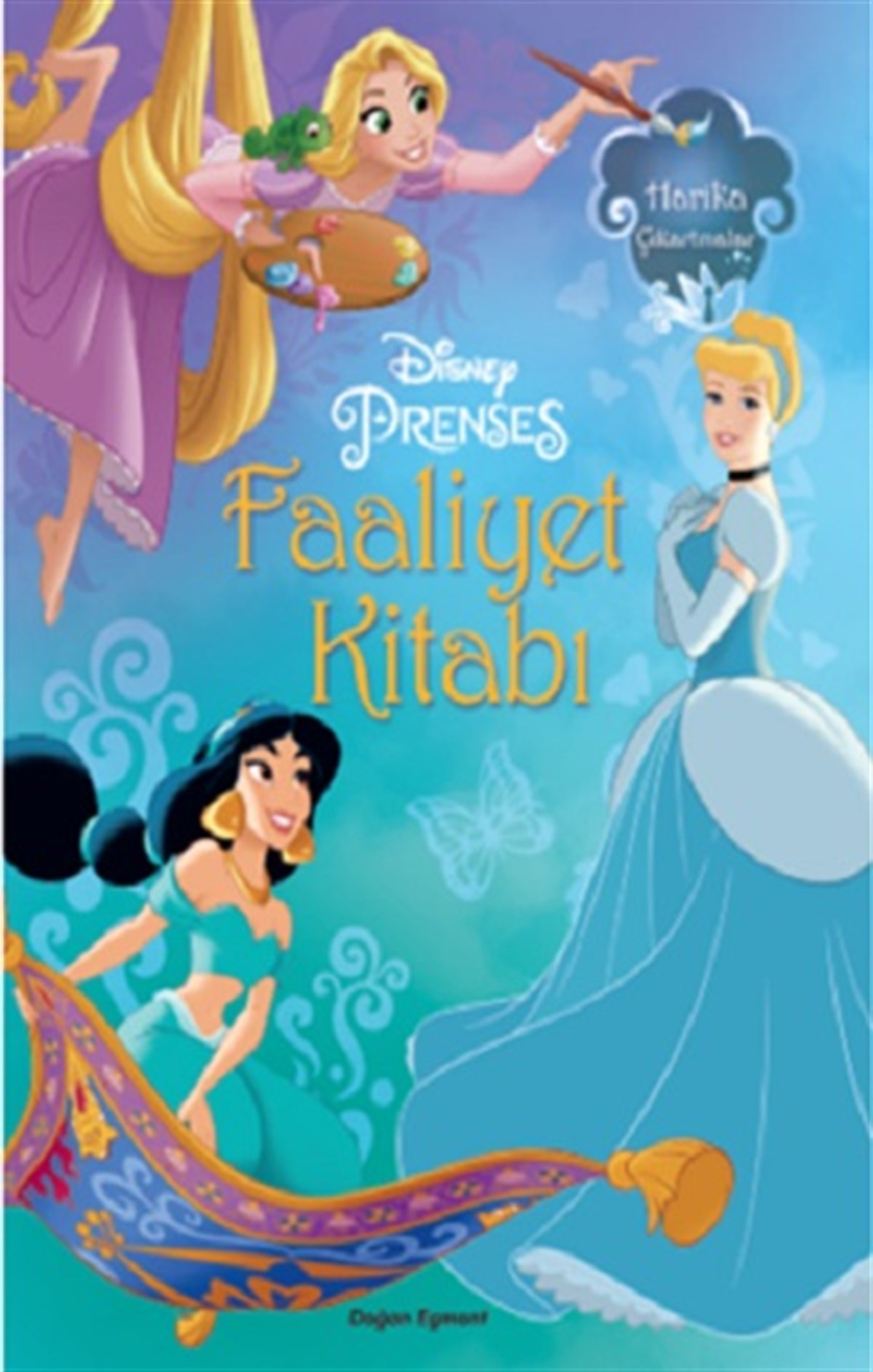 Disney Prenses - Faaliyet Kitabı