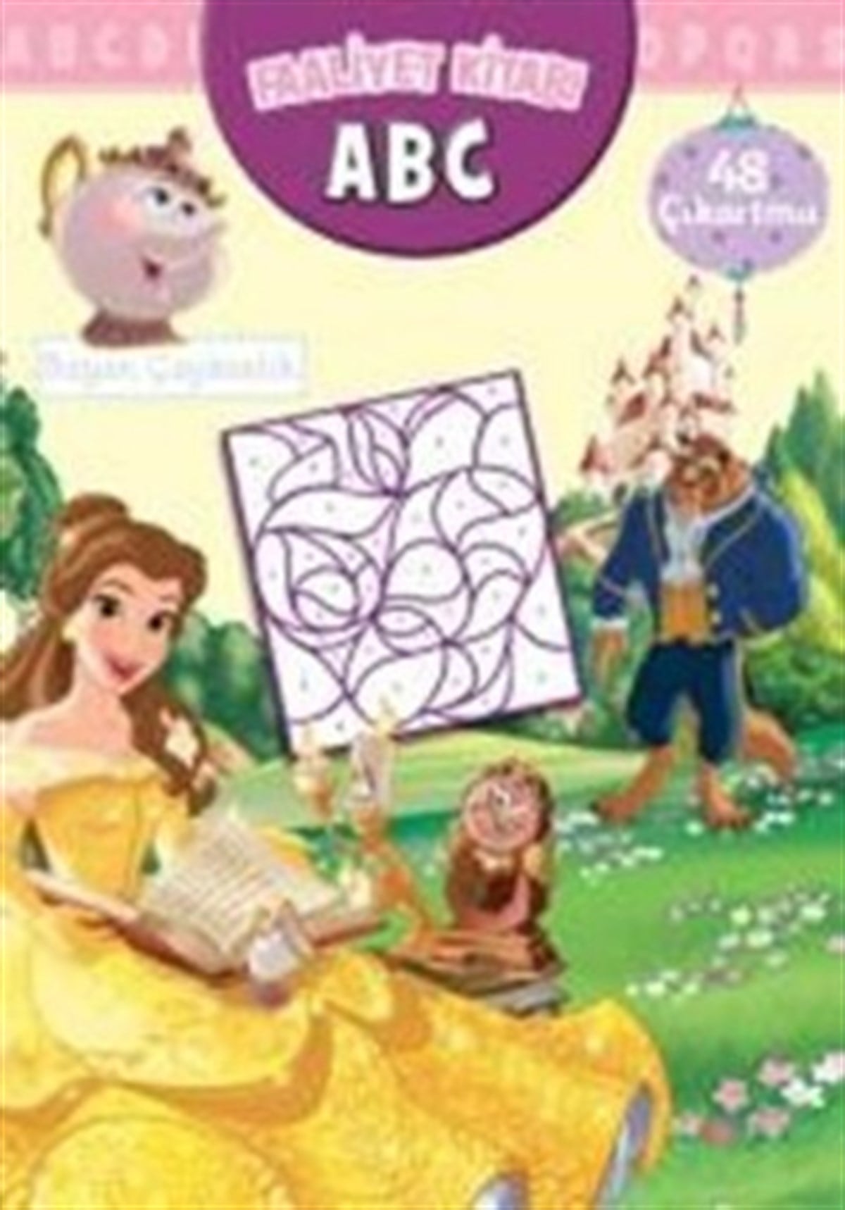 Disney Prenses - Faaliyet Kitabı A B C