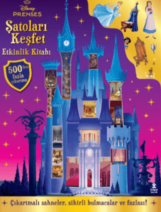 Disney Prenses – Şatoları Keşfet Etkinlik Kitabı