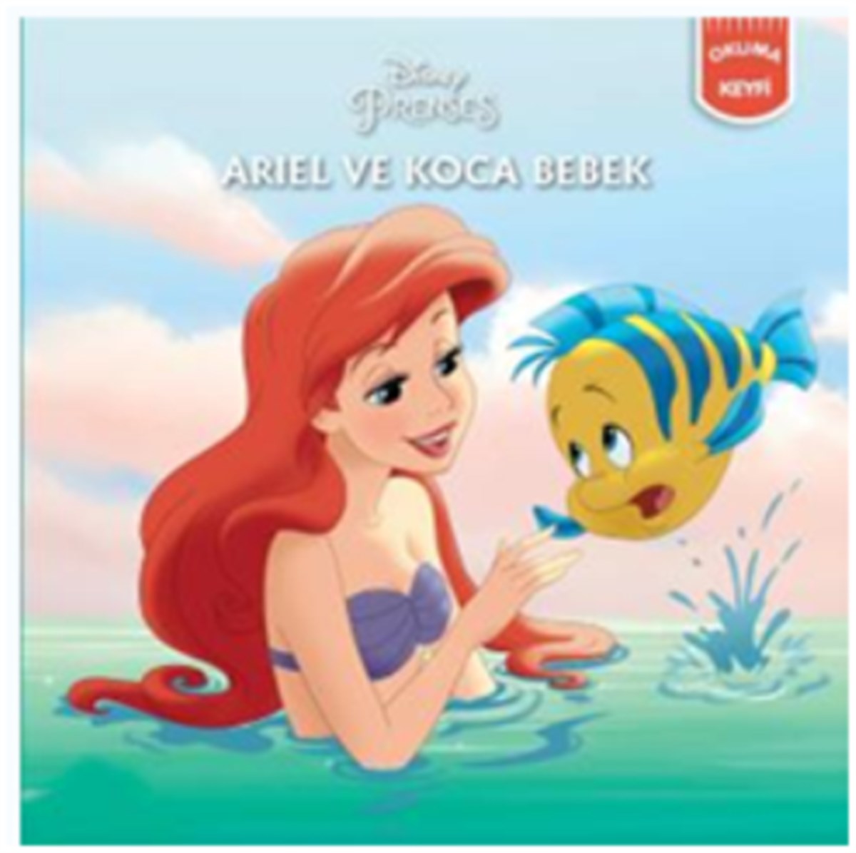 Disney Prenses Ariel Ve Koca Bebek Okuma Keyfi