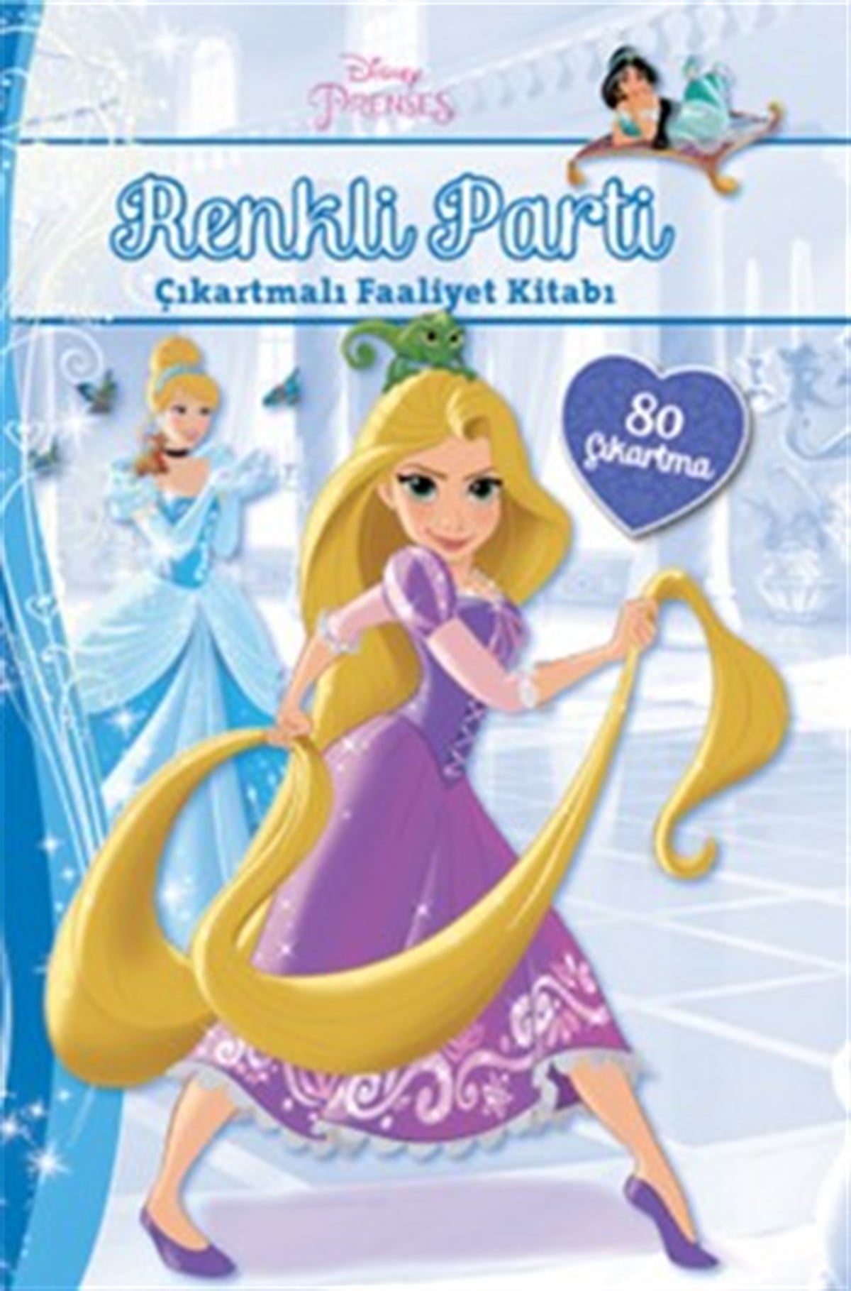 Disney Prenses Renkli Parti