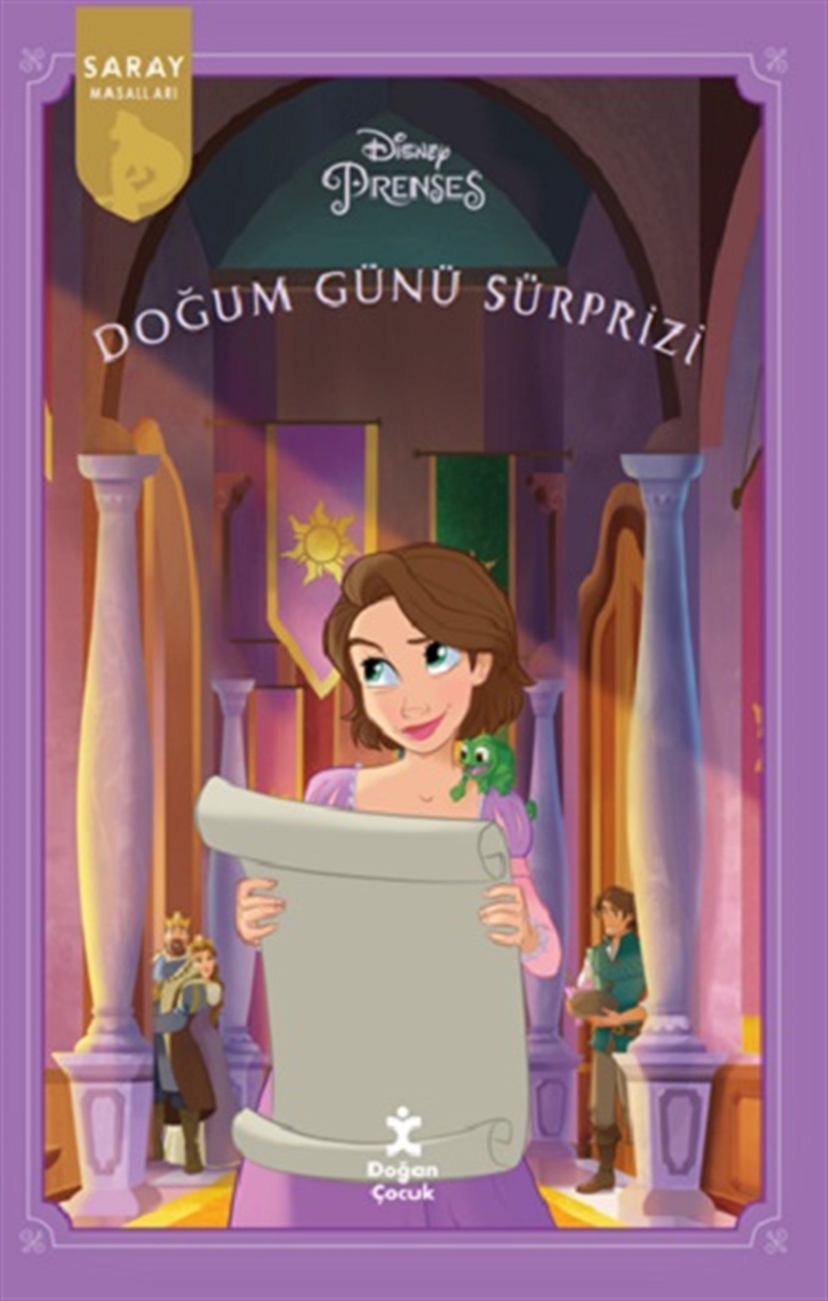 Disney Prenses Saray Masalları Doğum Günü Sürprizi