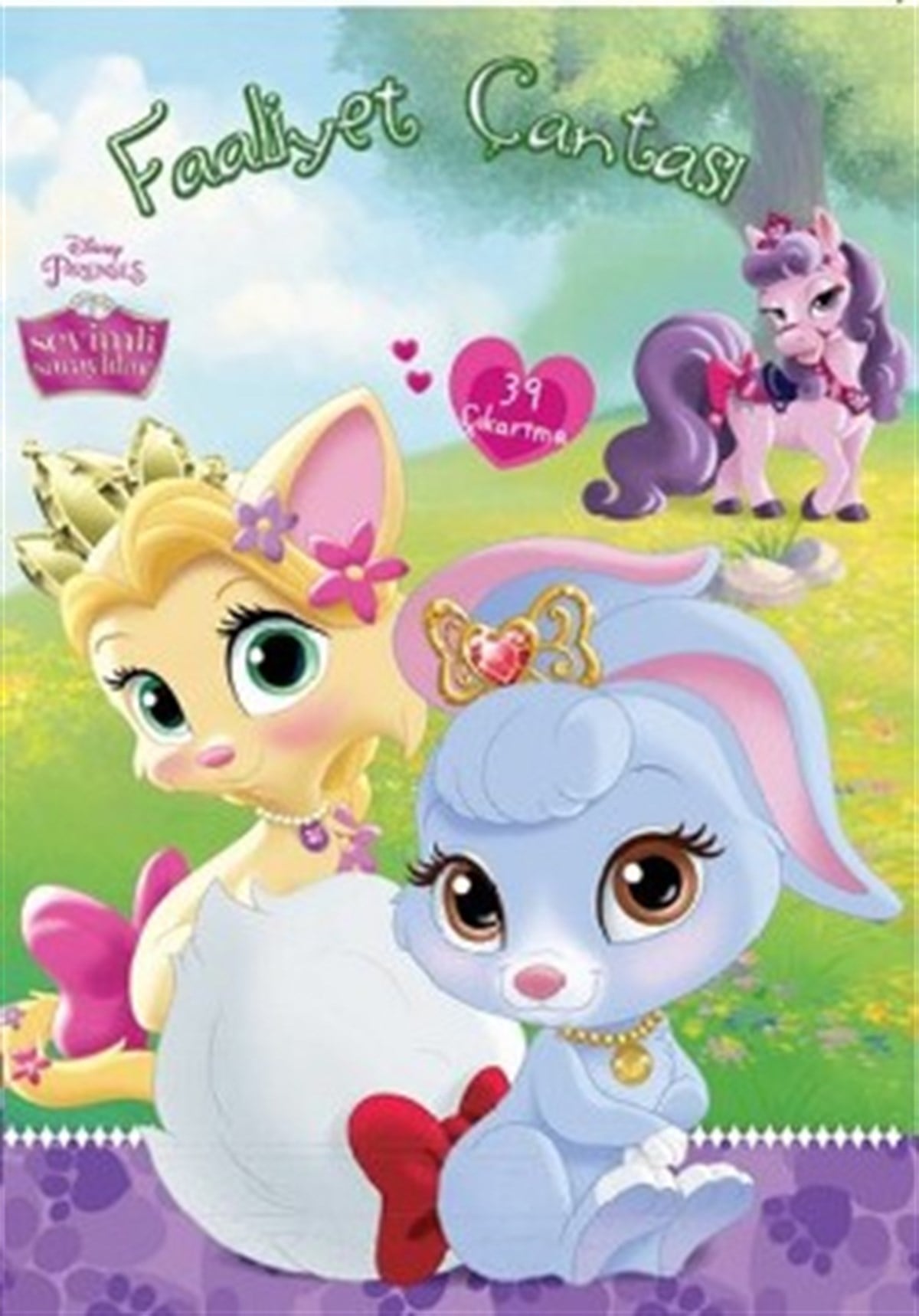 Disney Prenses Sevimli Saraylılar :  Faaliyet Çantası