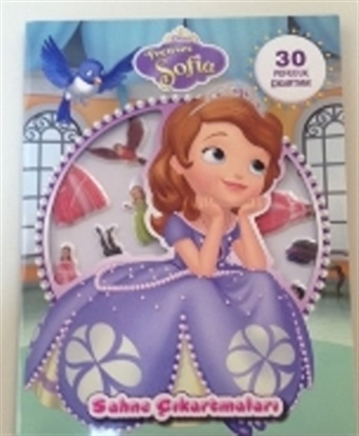 Disney Prenses Sofia - Sahne Çıkartmaları