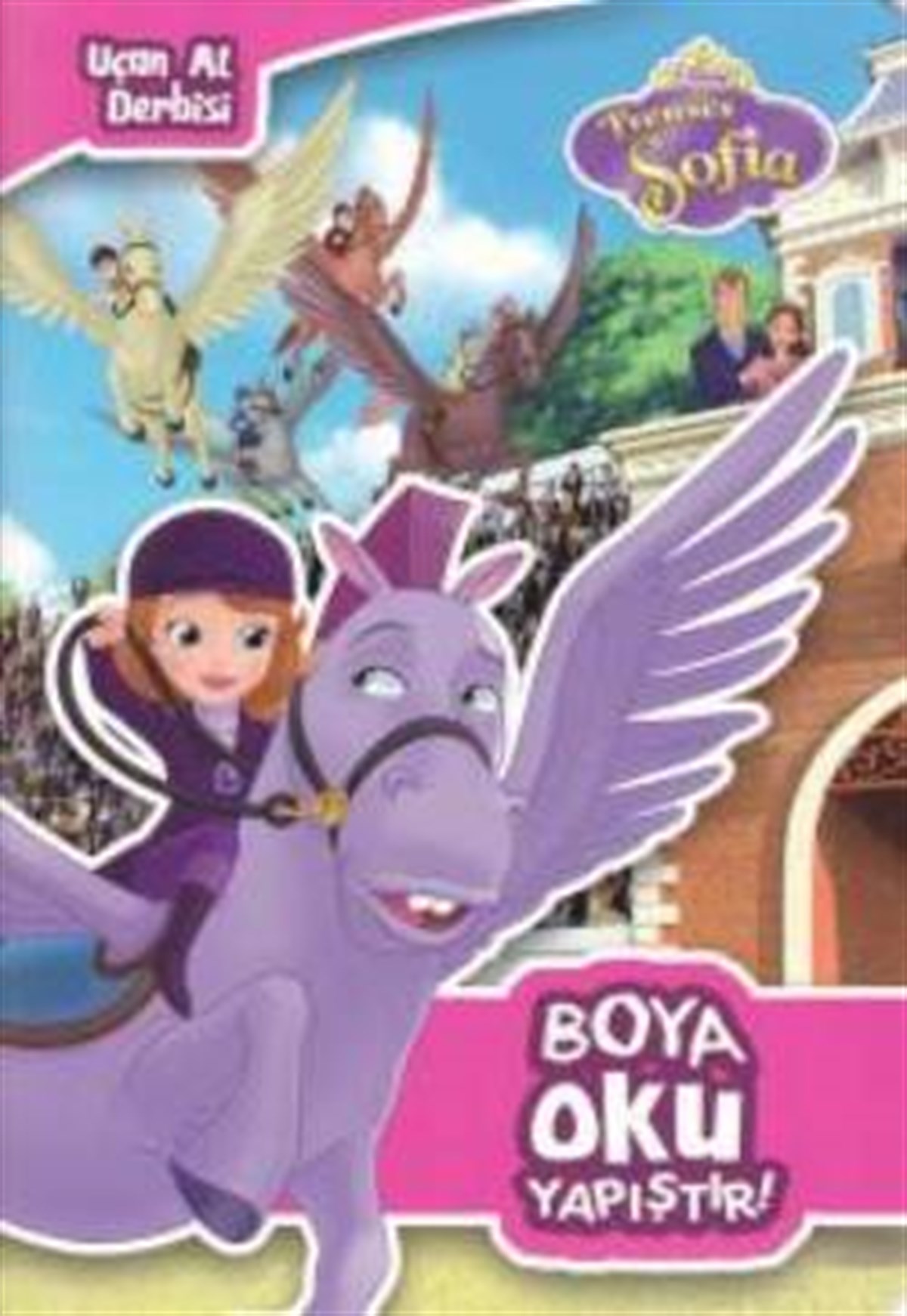 Disney Prenses Sofia - Uçan At Derbisi