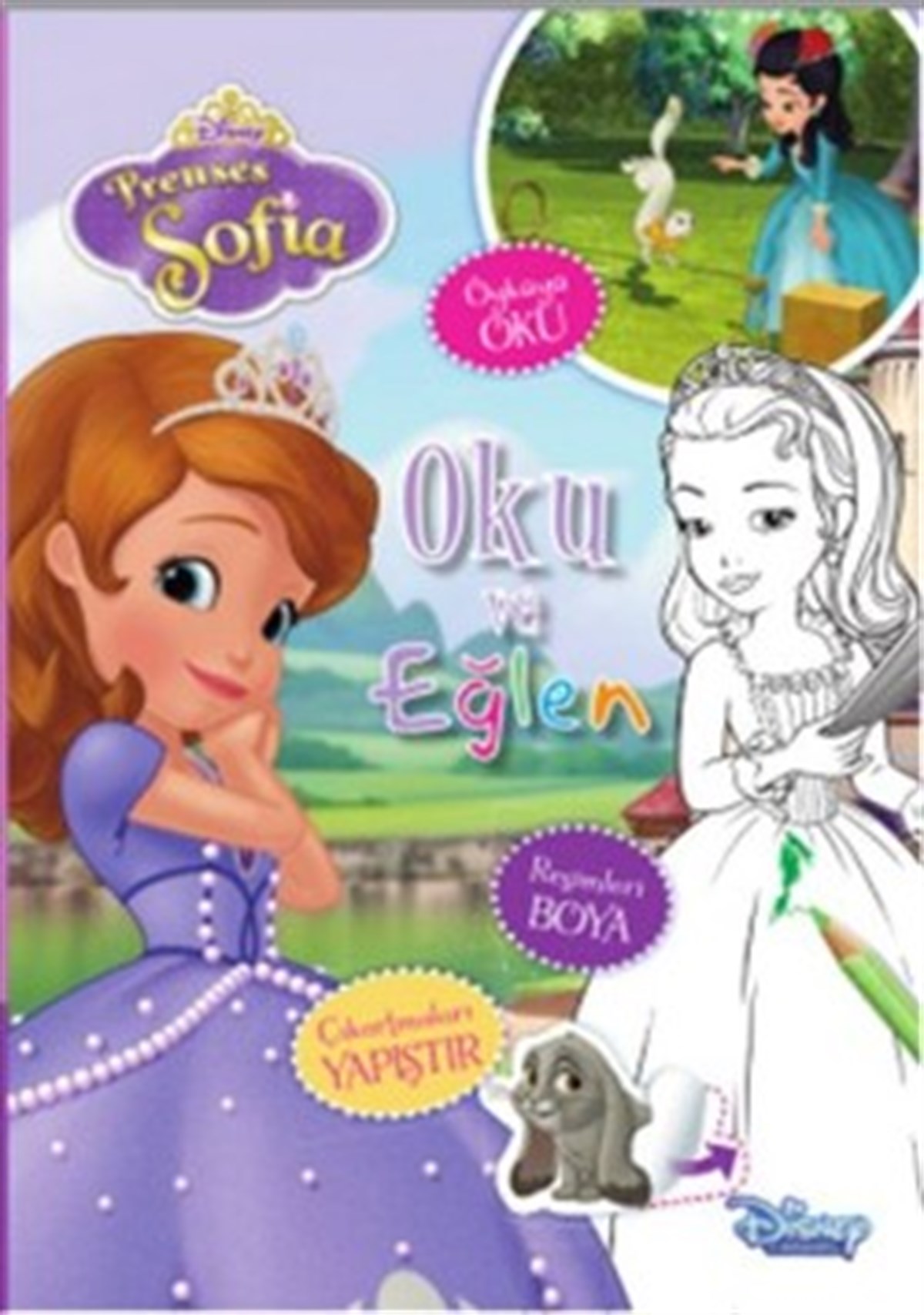 Disney Prenses Sofia: Oku ve Eğlen
