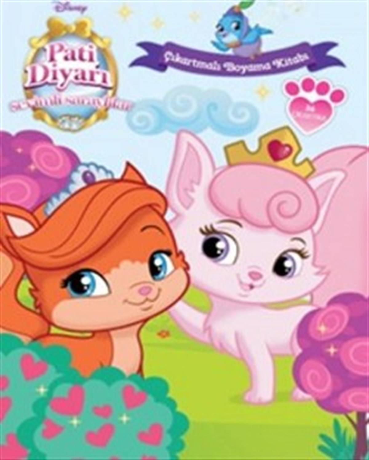 Disney Sevimli Saraylılar - Pati Diyarı