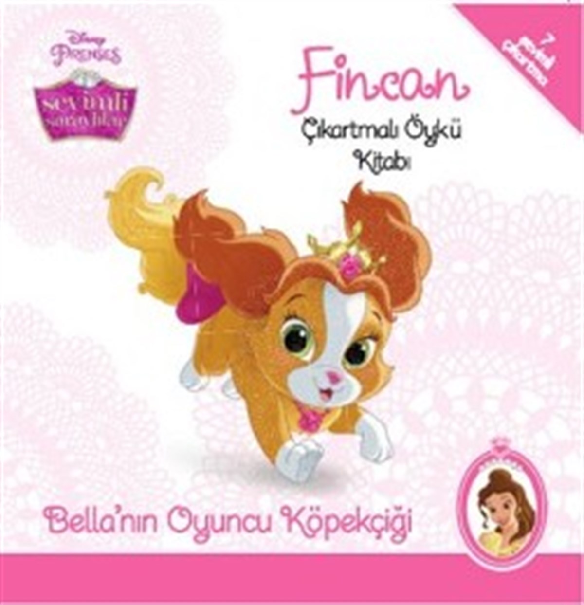 Disney Sevimli Saraylılar:  Fincan - Çıkartmalı Öykü Kitabı