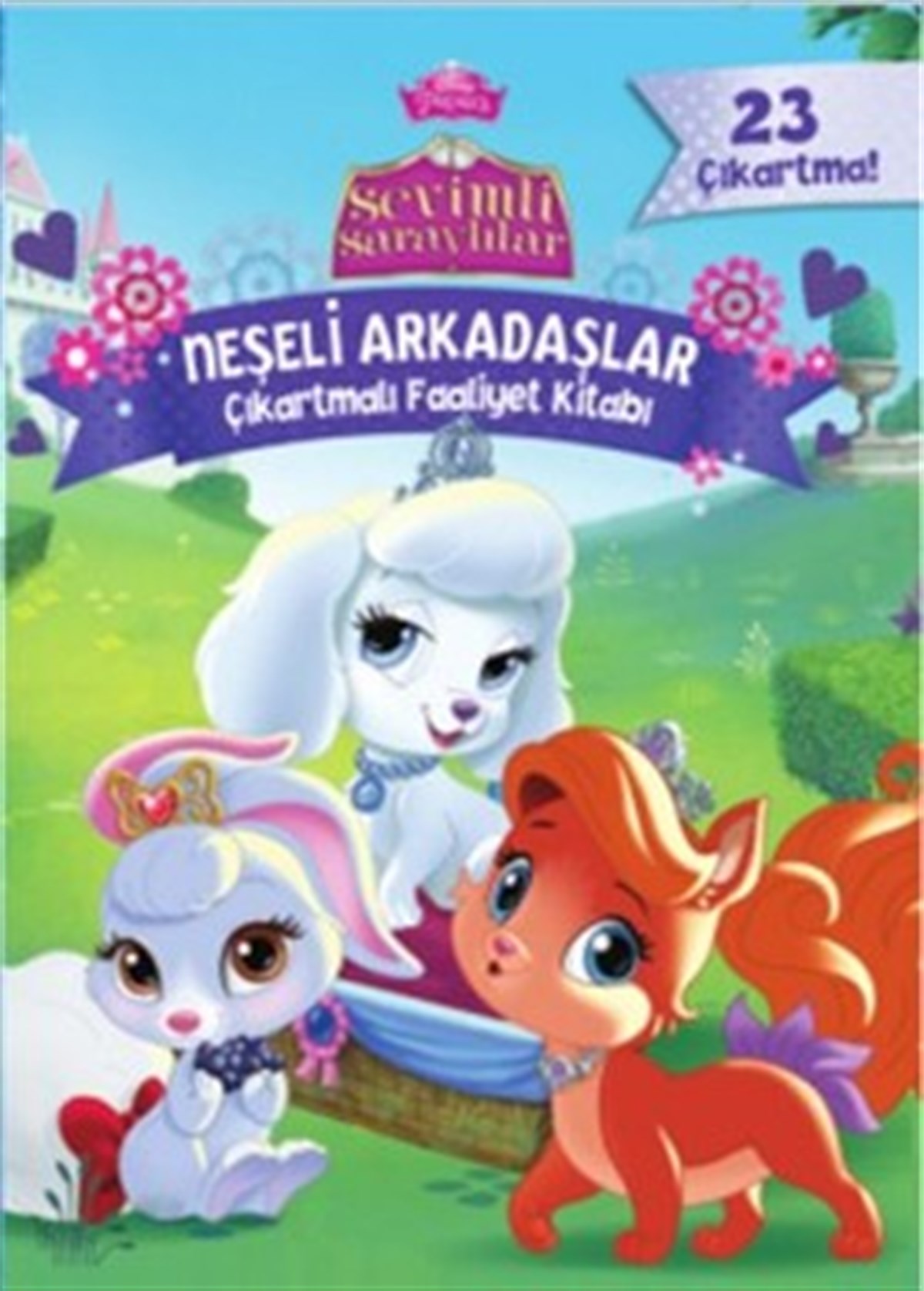 Disney Sevimli Saraylılar : Neşeli Arkadaşlar
