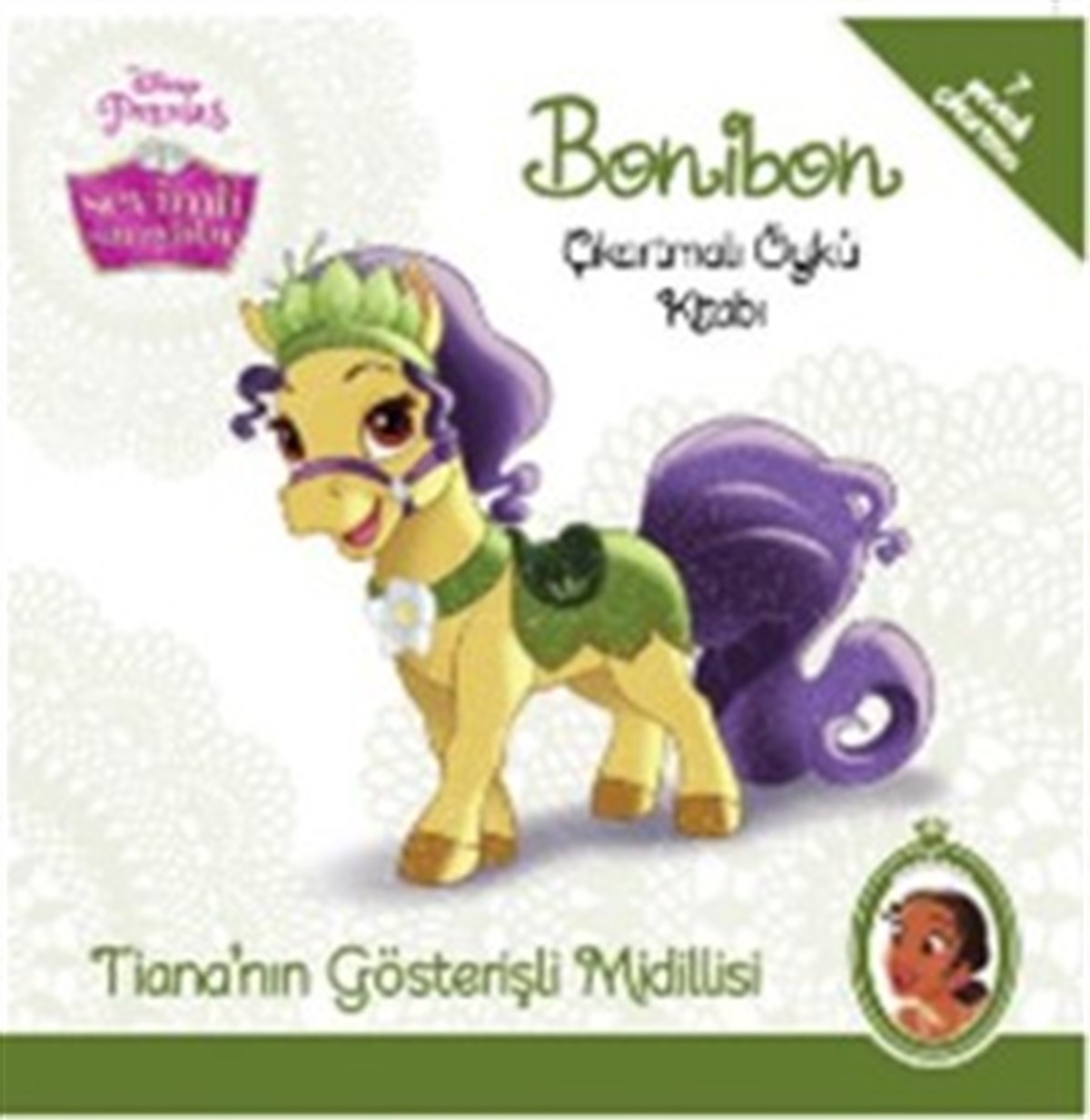 Disney Sevimli Saraylılar: Bonibon- Çıkartmalı Öykü Kitabı