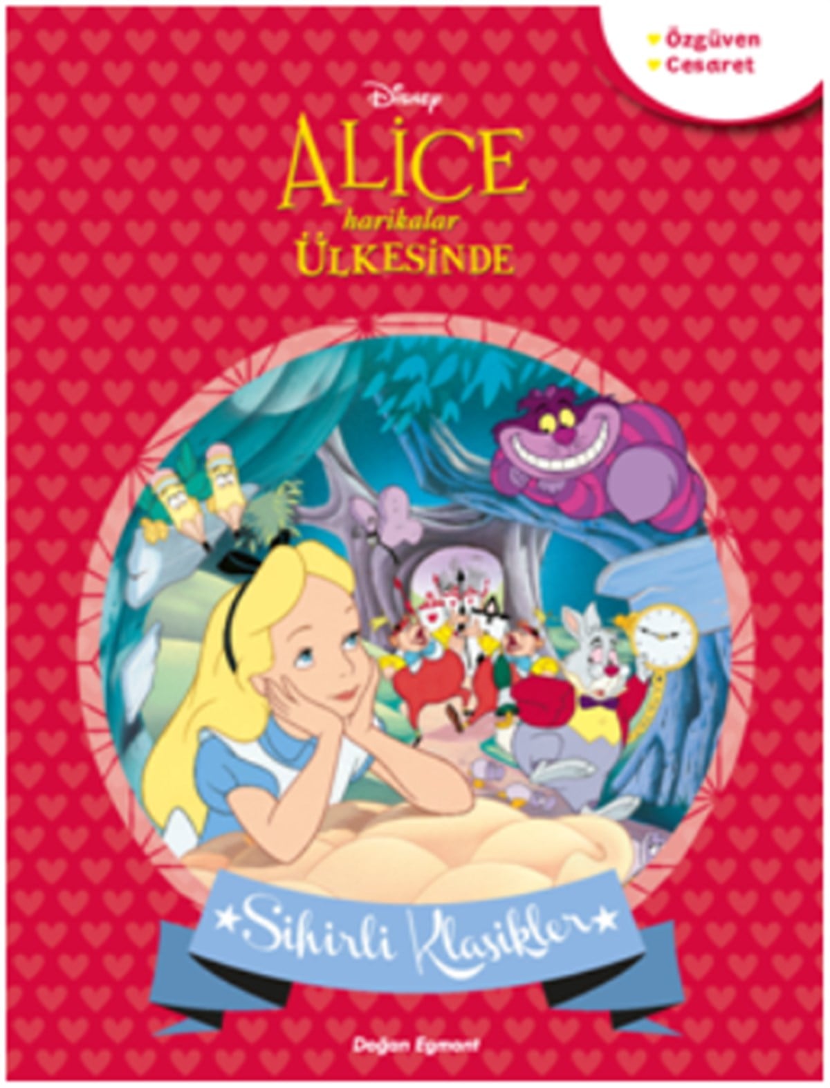 Disney Sihirli Klasikler - Alice Harikalar Ülkesinde