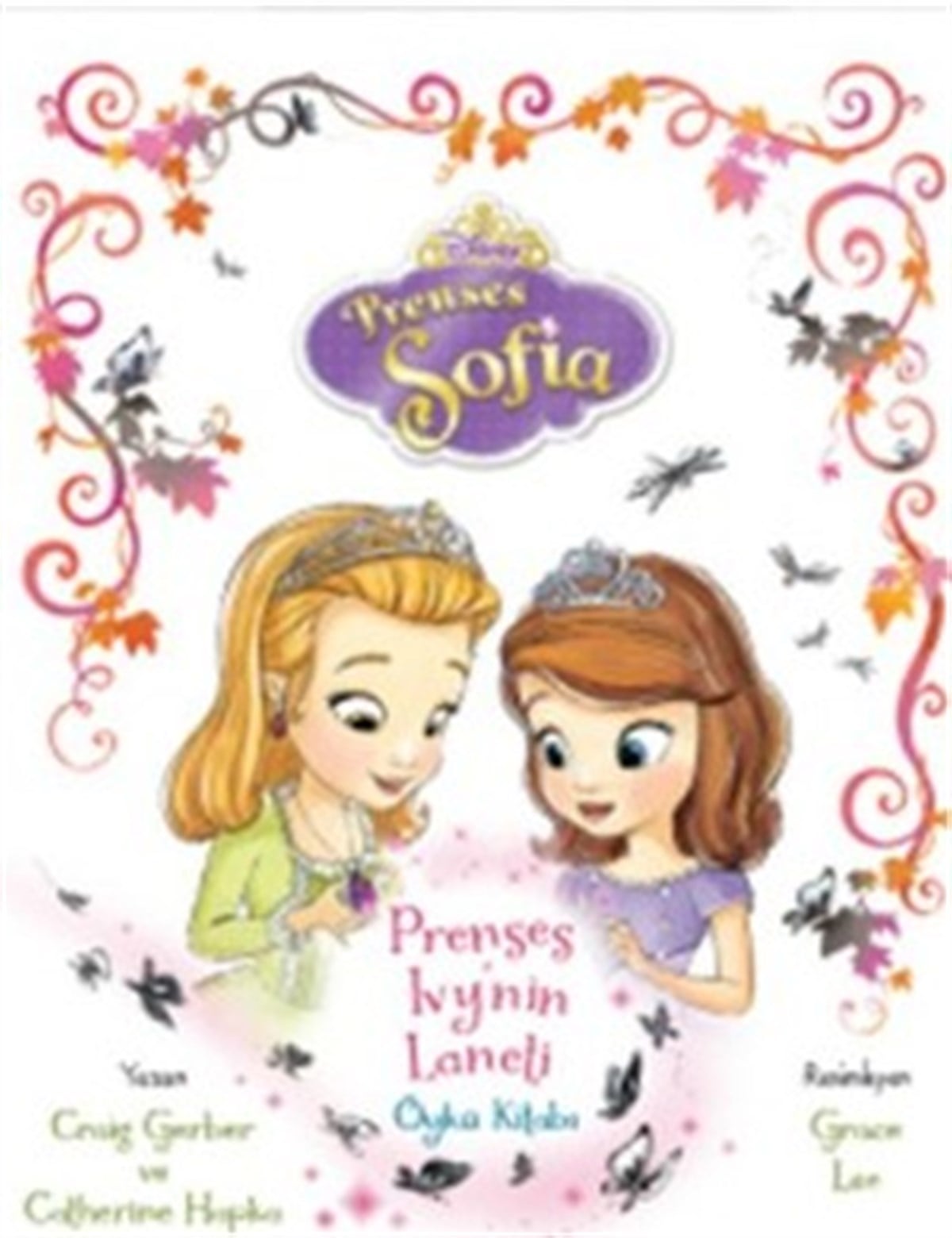 Disney Sofia Prenses İvy'nin Laneti Öykü Kitabı