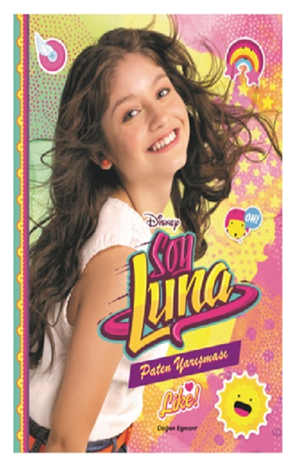 Disney Soy Luna Paten Yarışması