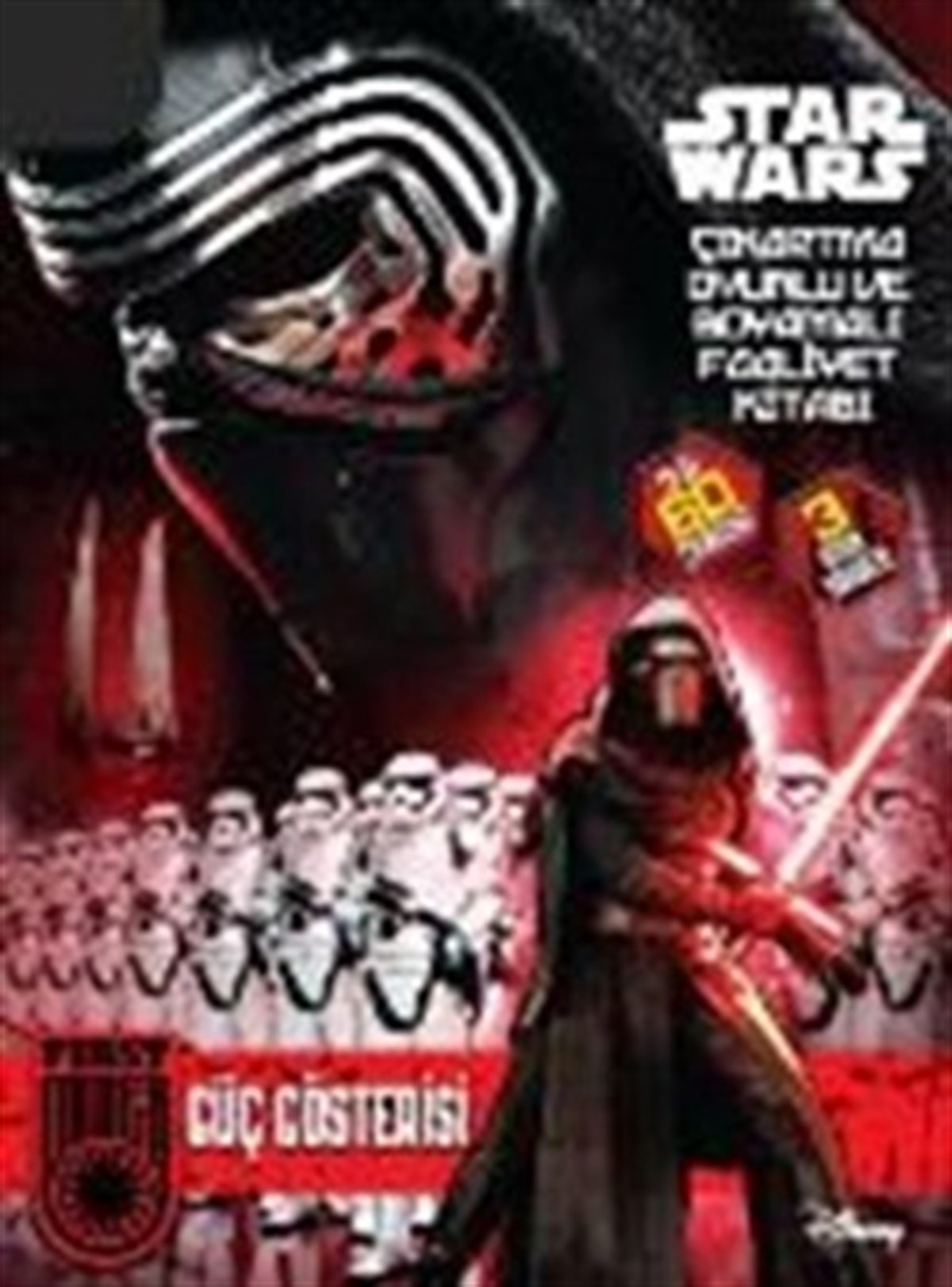 Disney Star Wars - Çıkartma Oyunlu ve Boyama Faaliyet Kitabı