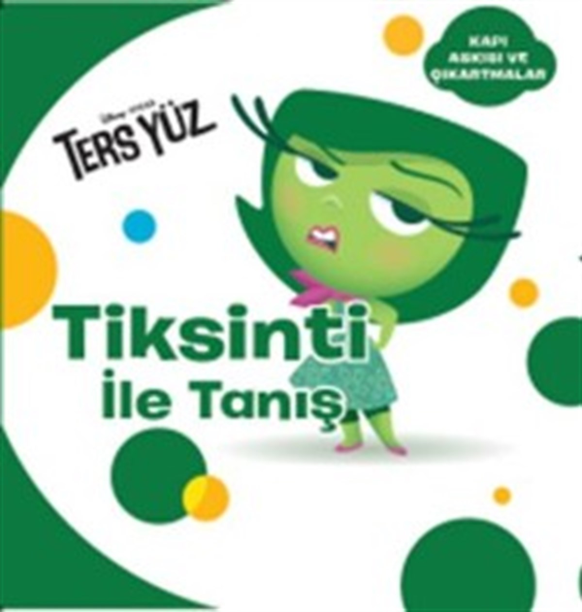 Dısney Ters Yüz - Tiksinti İle Tanış