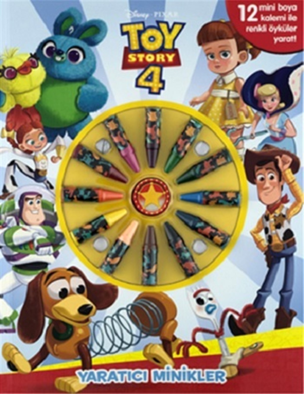 Disney Toy Story 4 Yaratıcı Minikler
