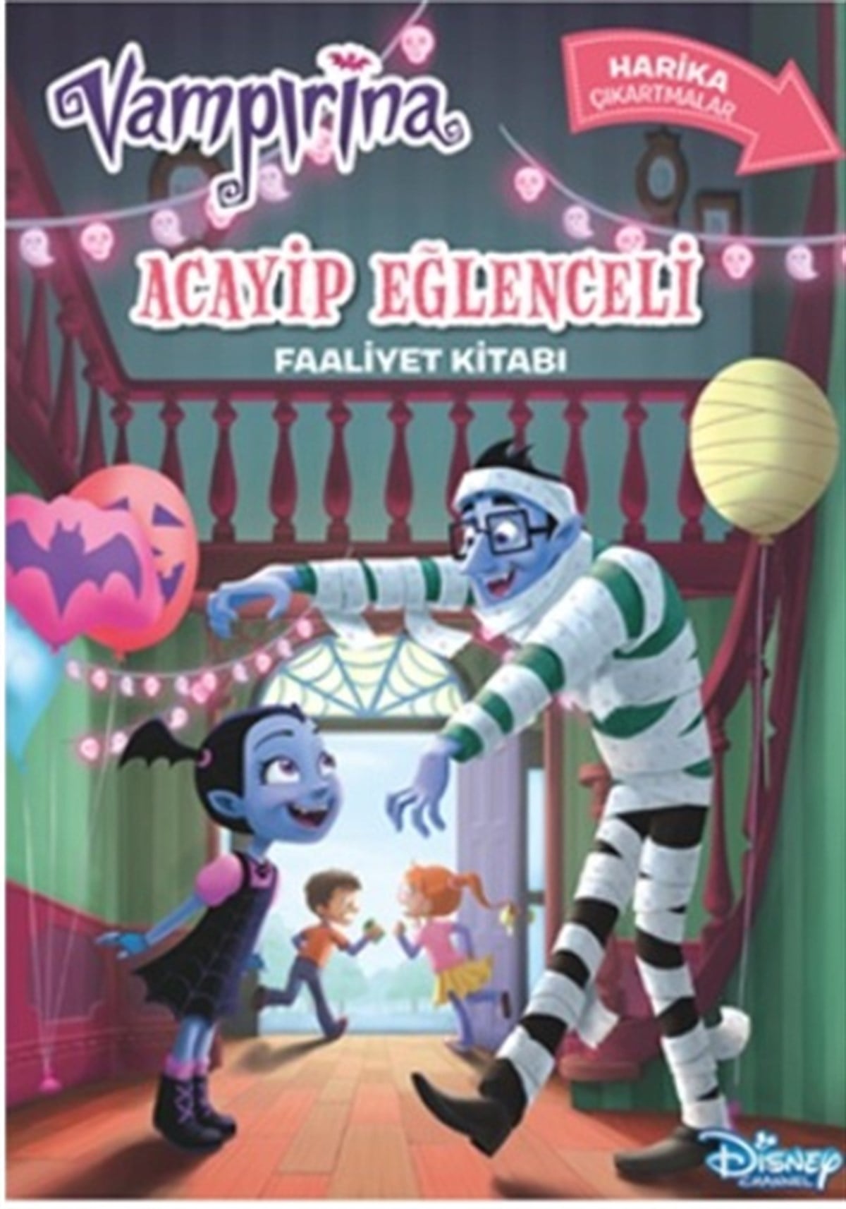 Disney Vampirina - Eğlenceli Faaliyet Kitabı