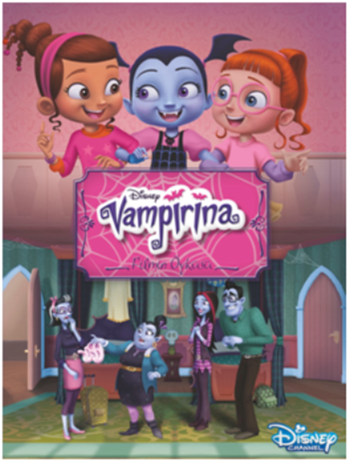 Disney Vampirina - Filmin Öyküsü