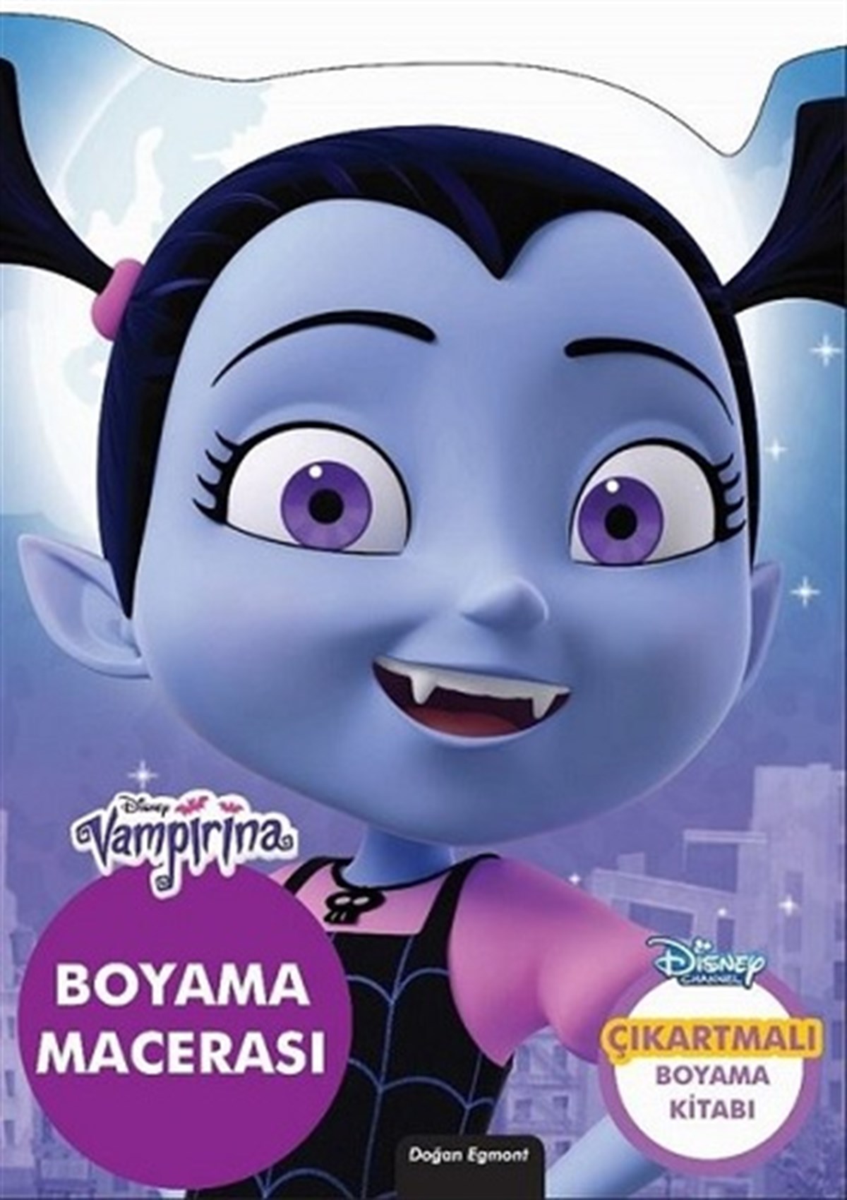 Disney Vampirina-Özel Kesimli Boyama Macerası