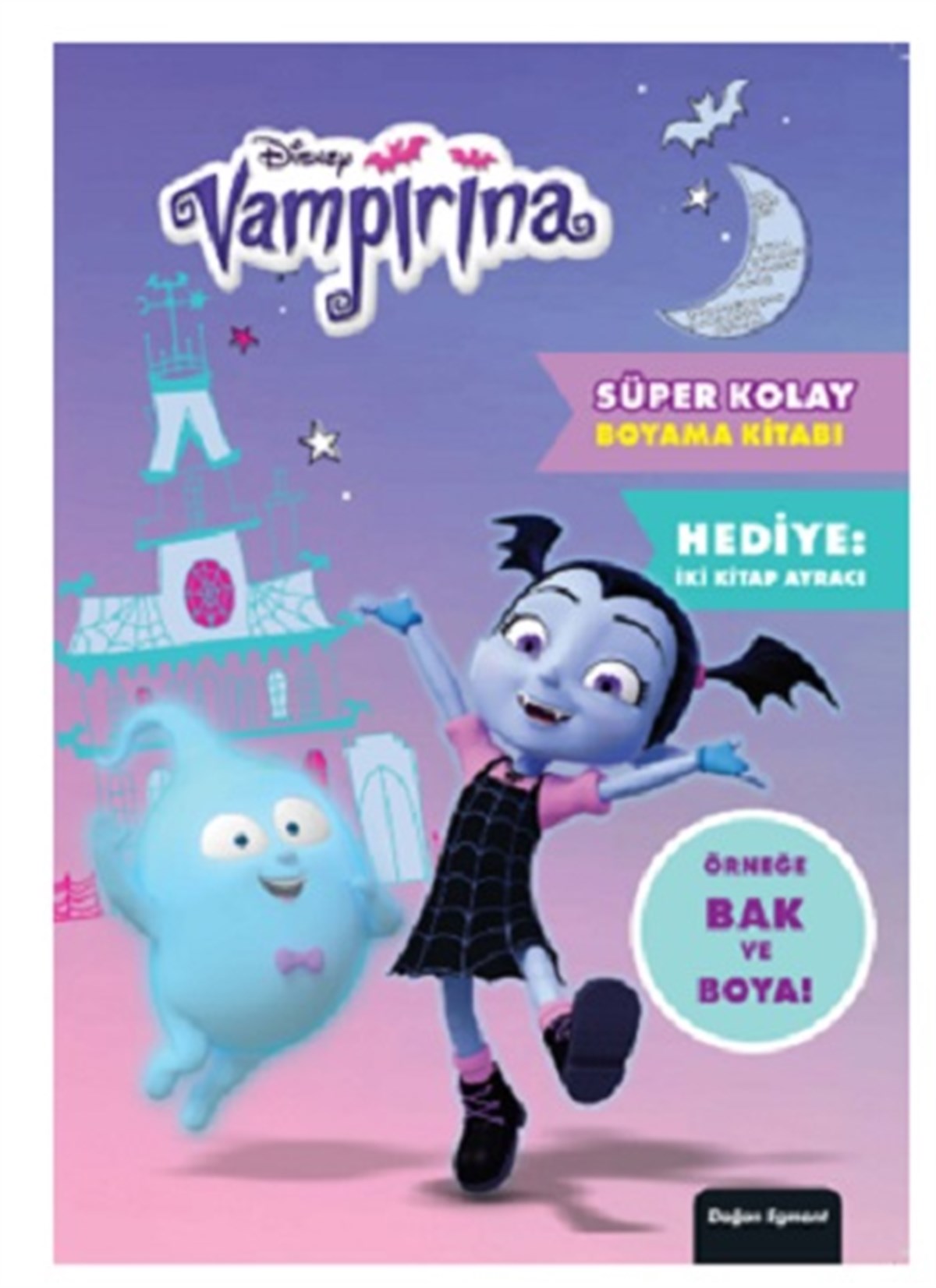 Disney Vampirina Süper Kolay Boyama Kitabı