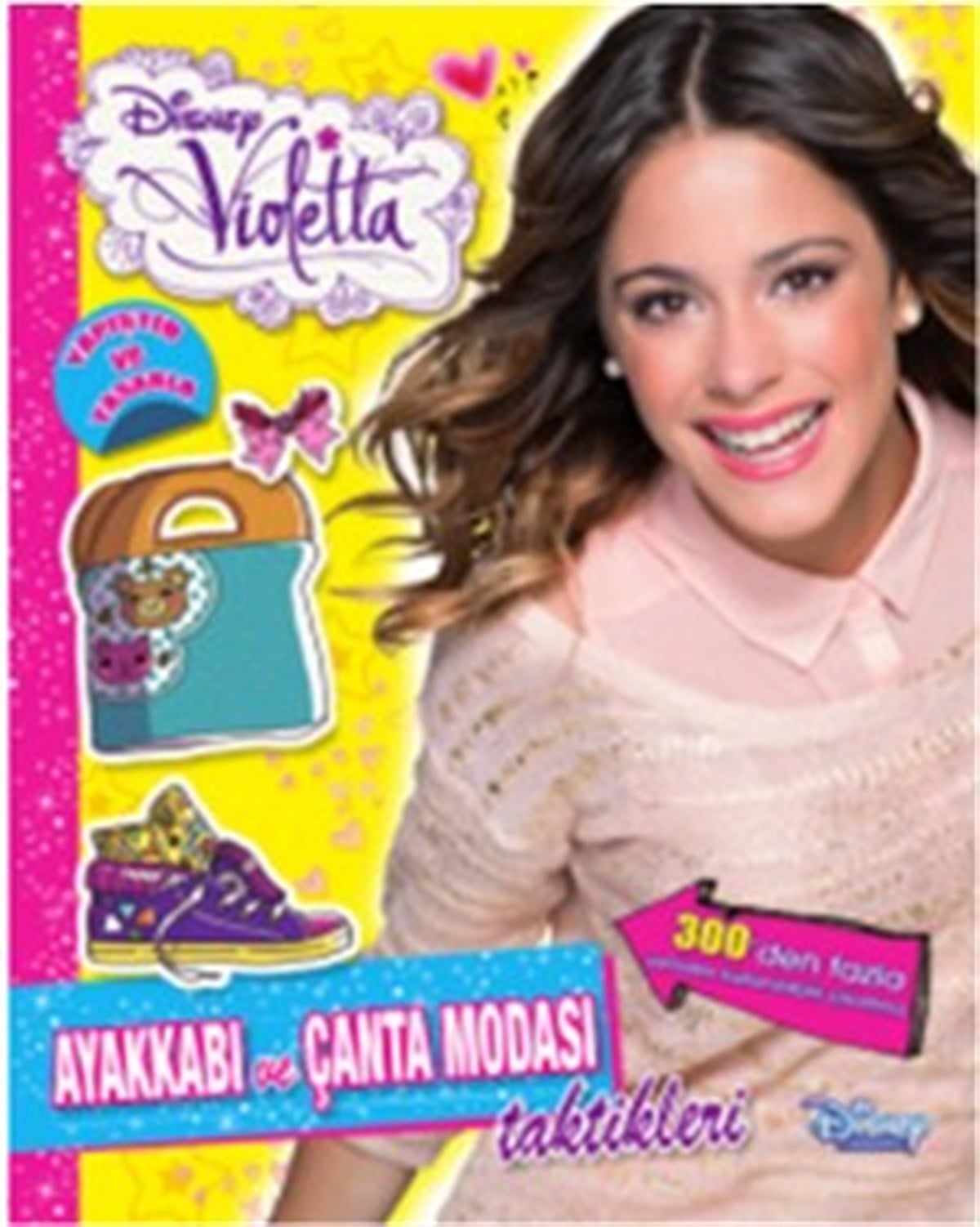 Disney Violetta: Ayakkabı ve Çanta Modası Taktikleri
