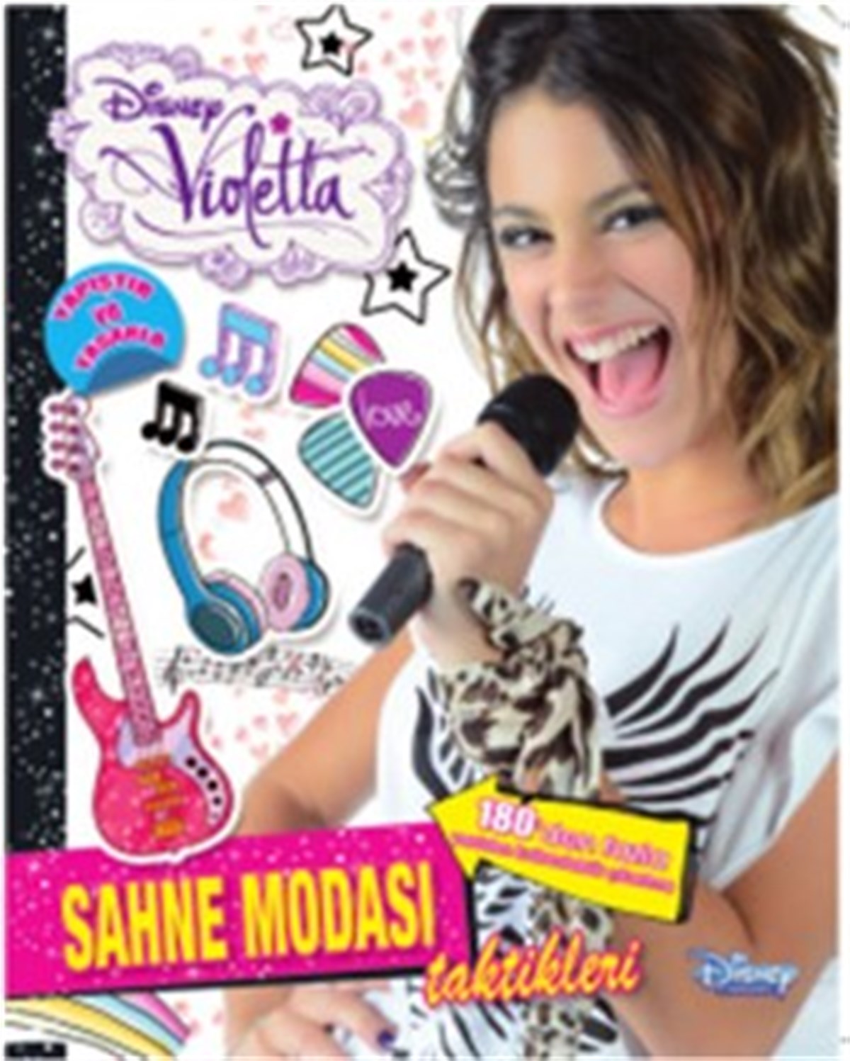 Disney Violetta: Sahne Modası Taktikleri